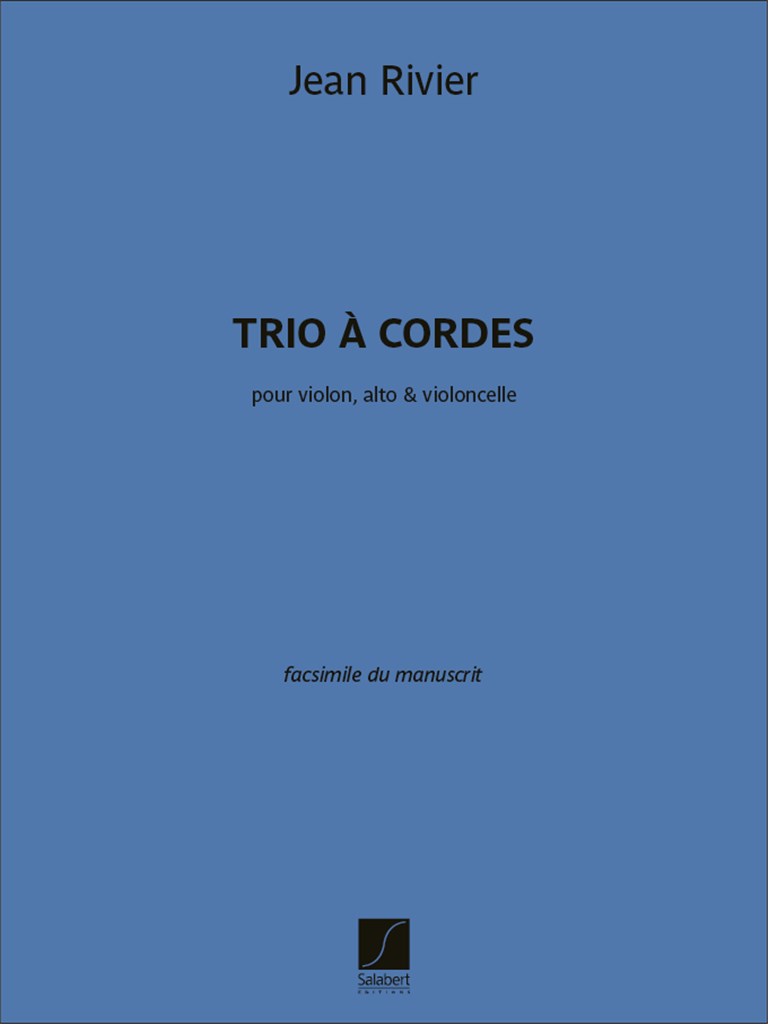 Trio à cordes
